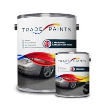 2 pack epoxy resin garage floor paint