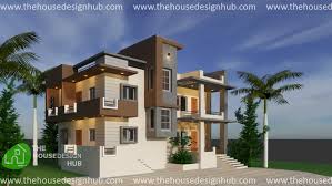 modern indian style g 1 house elevation
