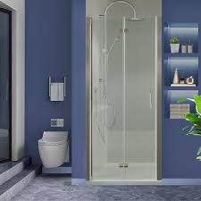 Frameless Bifold Shower Door