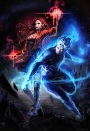 Like coulson before him, we shall bring life back to quicksilver and reunite him with his sister!!!! Scarlet Witch And Quicksilver Wanda Maximoff And Pietro Maximoff Marvel Witch Powers Avengers