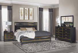 Shop for black bedroom sets in bedroom sets. Ebony Matte Black Bedroom Set By Global Furniture