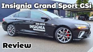 The opel insignia is a mid size/large family car engineered and produced by the german car manufacturer opel, currently in its second generation. Opel Insignia Gsi Grand Sport 2021 Youtube