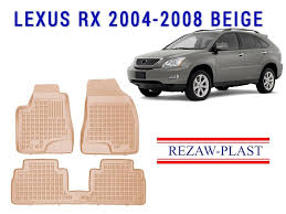floor mats for lexus rx 2004 2009