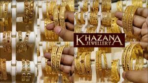 khazana jewellery bangle collections