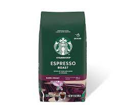 espresso roast ground starbucks