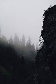 hd wallpaper mountain fog fog covered