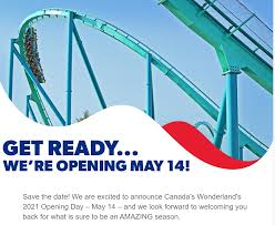 There will be thrills, splashes & more at canada's wonderland. Canada S Wonderland Announces Plan To Reopen Park In May Citynews Toronto