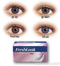 Freshlook Colorblends Toric Contact Lenses