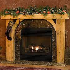 Rustic Fireplaces Rustic Fireplace Mantels
