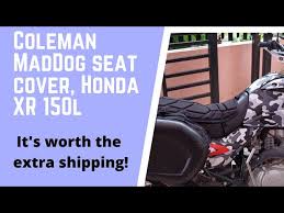 Coleman Maddog Motorcycle Seat Cover