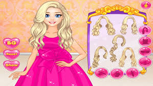 the most beautiful princess rapunzel barbie game barbie doll beauty games free kids games screenshot