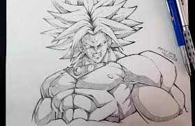 Maybe you would like to learn more about one of these? My Drawing Tips Broly From Dragon Ball Z Pencil Drawing Facebook