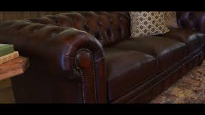 winston leather sofa loveseat set