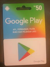 Google play gift cards are an excellent gift that allows you to download movies, music, apps, and other media directly to your smartphone. Google Play Gift Cards 50rm Tickets Vouchers Gift Cards Vouchers On Carousell