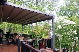 Pergola Awning Is Best For Sun Wind
