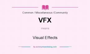 vfx visual effects by
