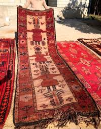 antique turkish rug carpet hand
