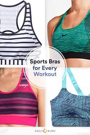 The 9 Best Sports Bras To Withstand Any Workout Life By