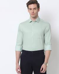 sage green shirts for men by marks