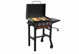 Take the blackstone 22'' gas tabletop 2 burner griddle anywhere outdoors for big and versatile meals. Blackstone Adventure Ready 22 Griddle Cart With Hood Brickseek