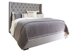 Vienne upholstered bed with footboard. Sorinella Queen Upholstered Bed Ashley Furniture Homestore
