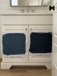 painting bathroom cabinets a beginner