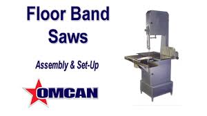 stainless steel floor band saw with 126