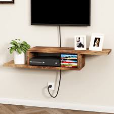 Floating Tv Stand Shelf Wall Mount
