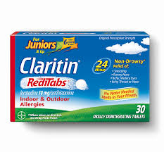 Claritin Reditabs For Juniors 24 Hour Allergy Relief