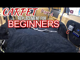 i replace the jeep cherokee carpet for