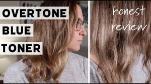 Paired with our nourishing daily conditioners, our toning kits deposit a small amount of color to neutralize. Overtone Blue Toner Review Youtube