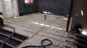 floor insulation experts spray foam