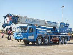 2011 Sany Stc750 75 Ton 8x4x4 Hydraulic Truck Crane Lot 290