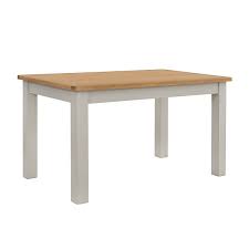Norbury 6 Seater Dining Table Grey