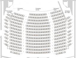 Seating Maps Sharon Lynne Wilson Center For The Arts