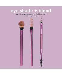 eye shade blend makeup brush trio