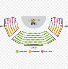 Encore Theater Seating Chart Le Reve Grandview Loft Png