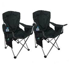 Best match newest most popular name lowest price highest price. 2 X Folding Chairs Padded Camping Picnic Arm Foldable Chair