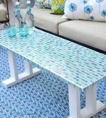Diy Tile Outdoor Table Centsational