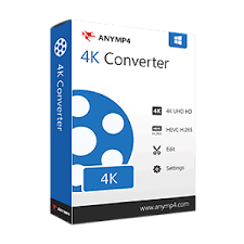 4k video downloader última versión: Anymp4 4k Converter 7 2 23 Review Free License Code Giveaway