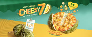 ® 2021 pizza hut, inc. Durian Cheese Pizza Pizza Hut Singapore Launches New Flavour Shout