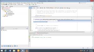 exle of java swing code with exit on