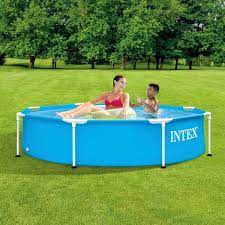 Intex 8ft X 20 Inches Metal Frame Pool