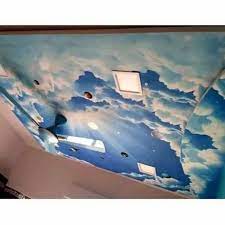 vinyl 3d ceiling wall decals for home