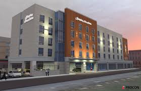 Hampton inn & suites newtown. New 11 5m Hampton Inn Suites Hotel Project Under Way In Worcester Chacharone Properties