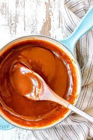 foolproof homemade caramel sauce recipe