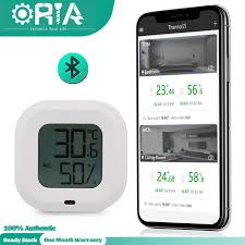 Oria Digital Hygrometer Thermometer