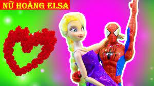MINI GAME 6 Siêu nhân người nhện giải cứu Nữ hoàng búp bê baby doll -  YouTube