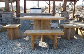 Lones Stone Landscape Supply Table Sets