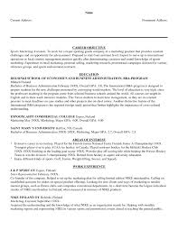 Best     Resume objective examples ideas on Pinterest   Career     A resume written from the perspective of a student who has little or no work  experience    